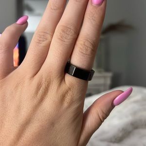 Oura Ring - size 9 black